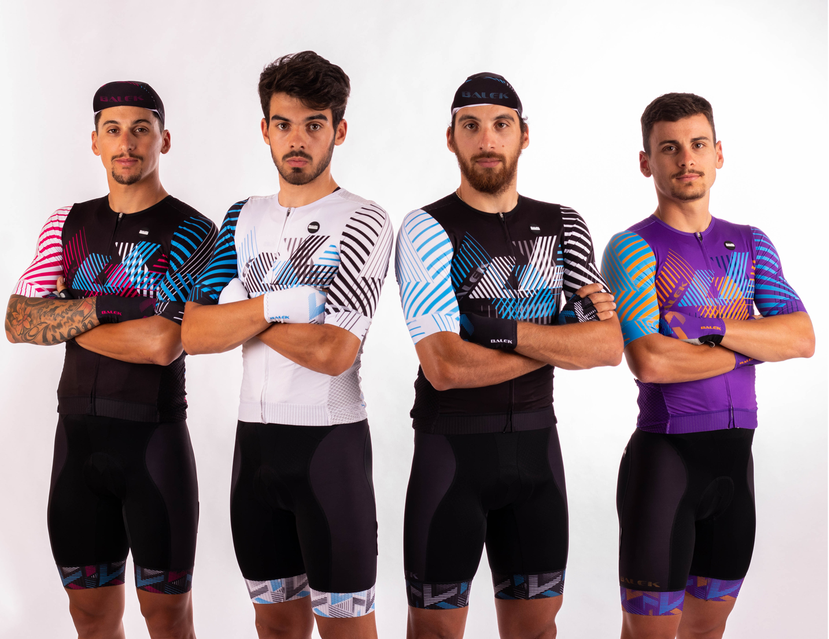 Ropa Ciclismo Balek 2020