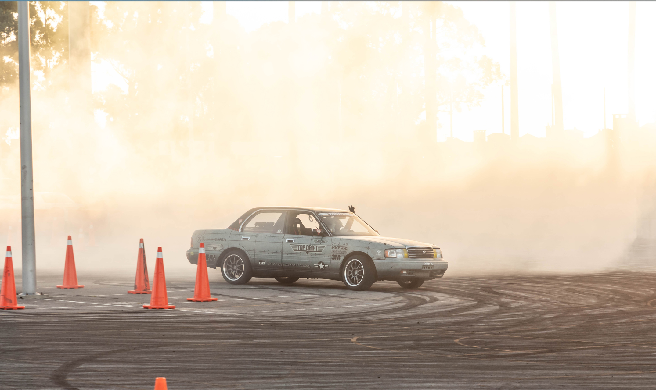 Show Drifting Expo Automovilismo 2024 Domingo