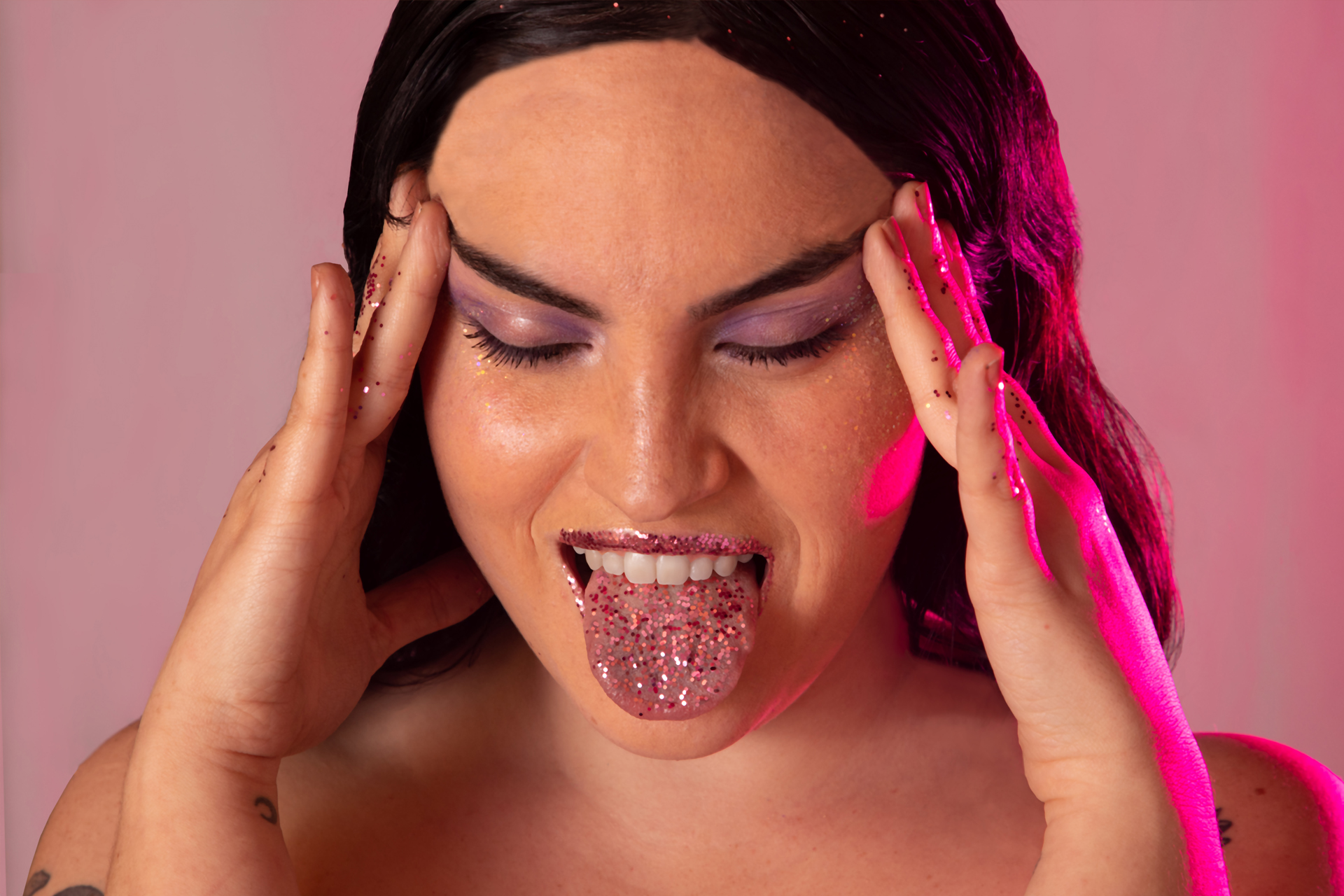 Beauty Valentina Colombo Glitter