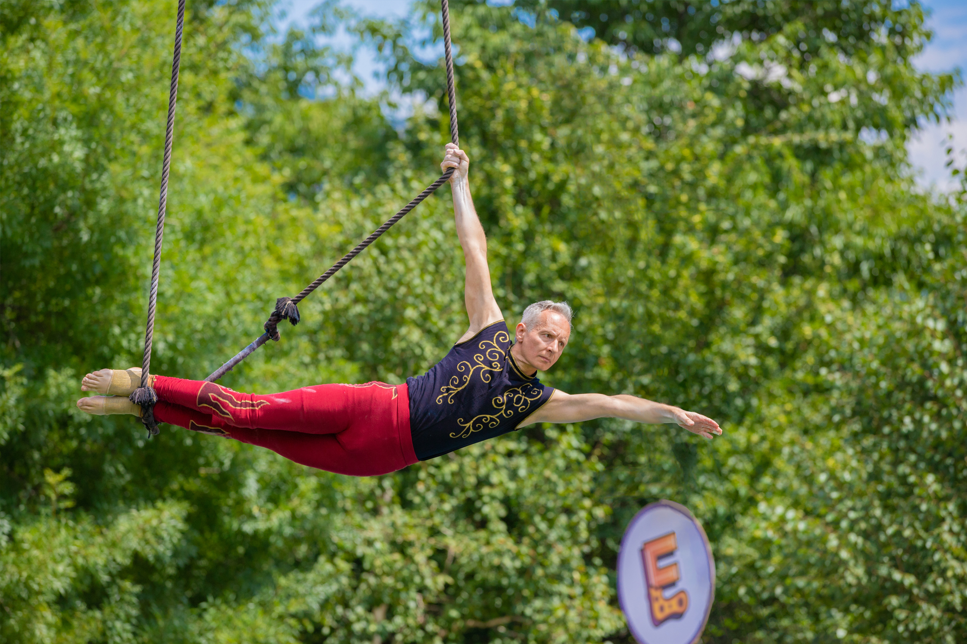 Euforia Circus Festival 2025 Domingo