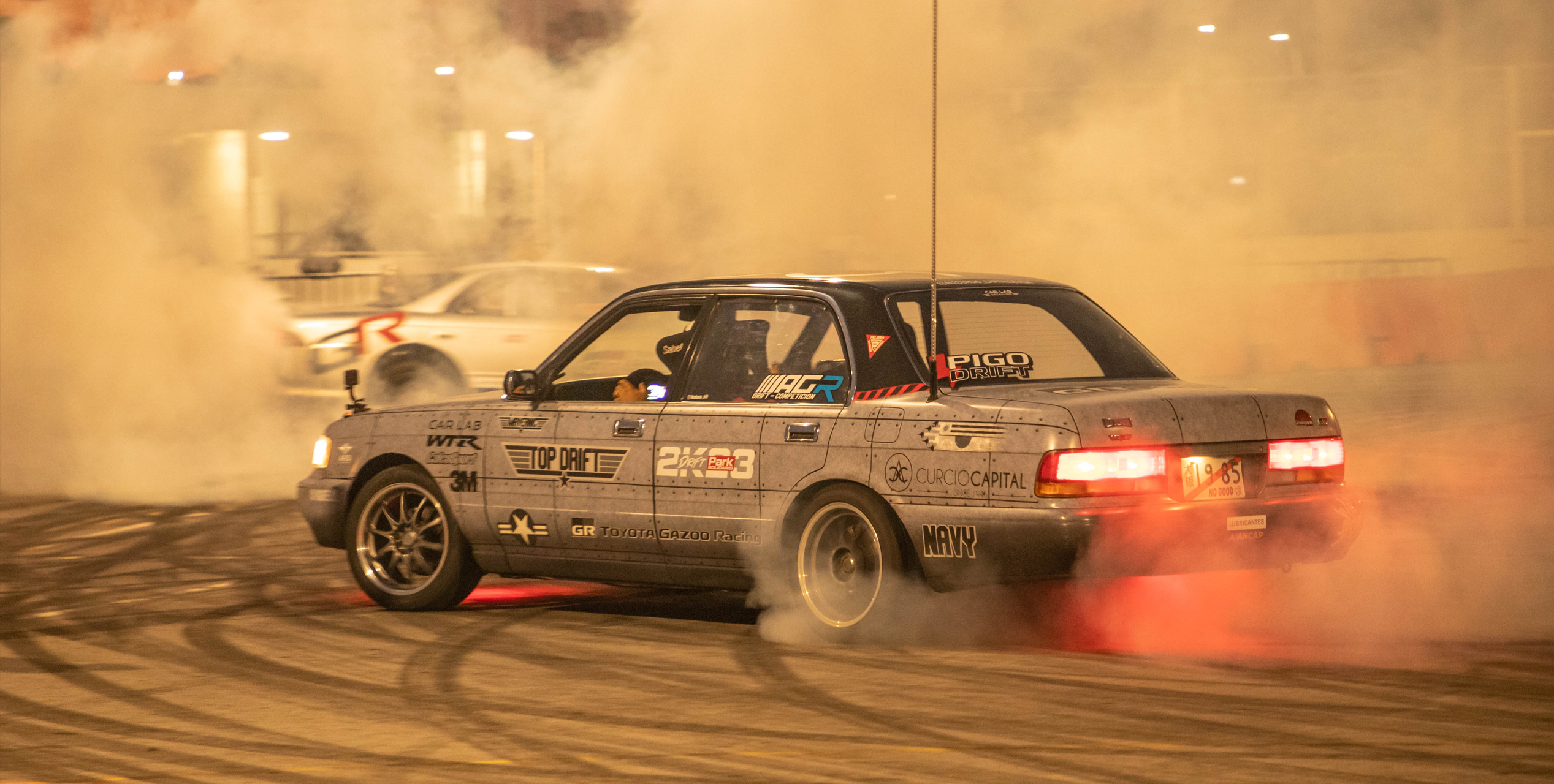 Show Drifting Expo Automovilismo 2024 Sabado