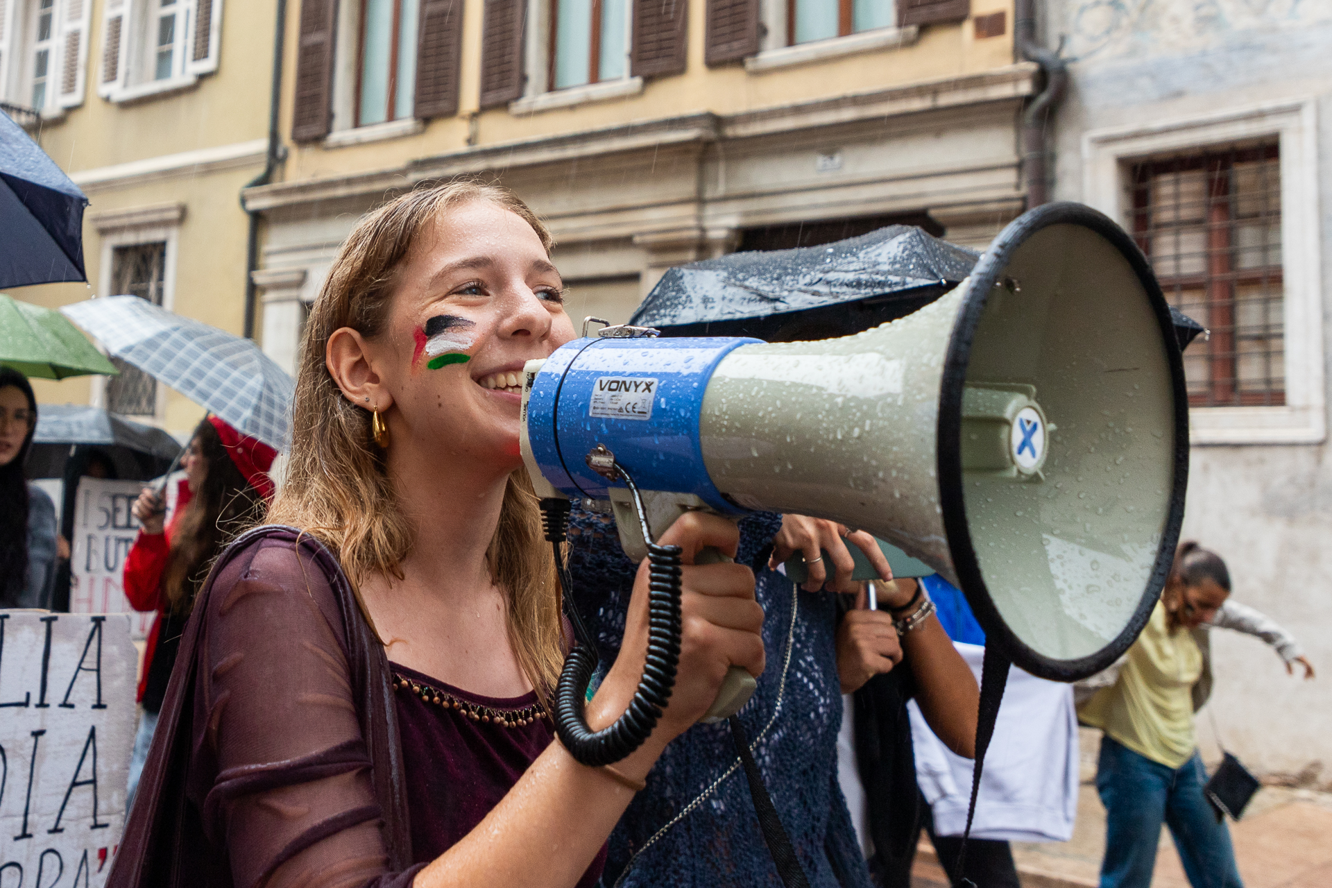 Manifestazione Pro Palestina Trento 20 Settembre 2025 Manifestazione Pro Palestina Trento 20 Settembre 2025