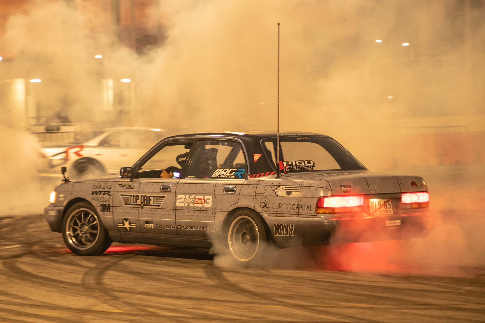 Show Drifting Expo Automovilismo 2024 Sabado