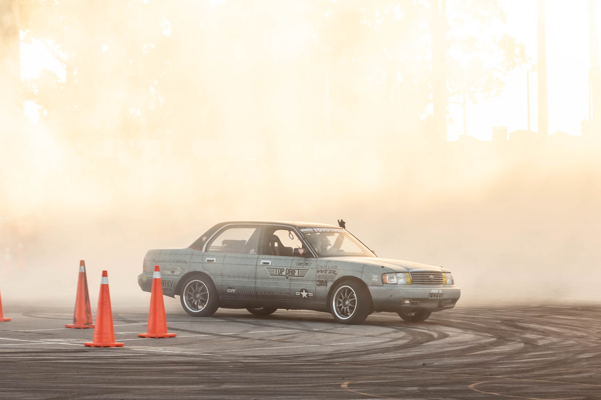 Show Drifting Expo Automovilismo 2024 Domingo